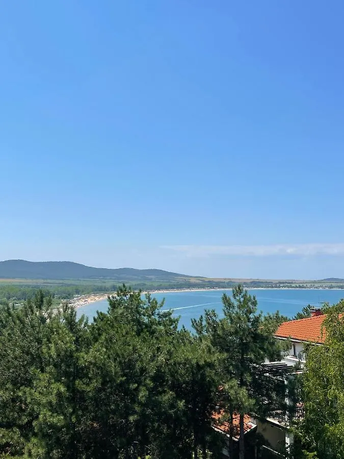 Apartment Santa Marina Private Studio With Sea View Sozopol
